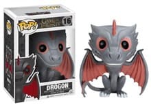Game of Thrones: Drogon Super Sized 6" - Pop! Vinyl - Funko card