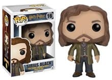 Harry Potter: Sirius Black - Pop! Vinyl - Funko card