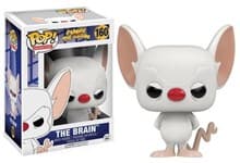 Pinky and the Brain: The Brain - Pop! Vinyl - Funko card