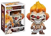Twisted Metal: Sweet Tooth - Pop! Vinyl - Funko card