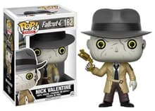 Fallout 4: Nick Valentine - Pop! Vinyl - Funko card