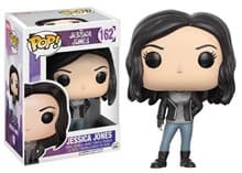 Jessica Jones: Jessica Jones (Bobble-Head) - Pop! Vinyl - Funko card