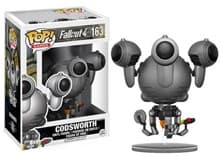 Fallout 4: Codsworth - Pop! Vinyl - Funko card