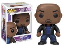 Jessica Jones: Luke Cage (Bobble-Head) - Pop! Vinyl - Funko card