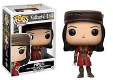 Fallout 4: Piper - Pop! Vinyl - Funko card