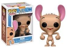 Ren and Stimpy: Ren - Pop! Vinyl - Funko card