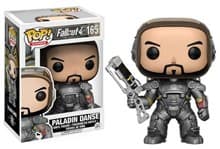 Fallout 4: Paladin Danse - Pop! Vinyl - Funko card
