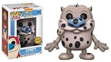 Ren and Stimpy: Stimpy - Pop! Vinyl - Funko card