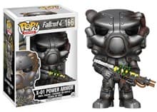 Fallout 4: X: 01 Power Armor - Pop! Vinyl - Funko card