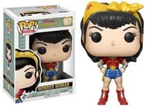 DC Bombshells: Wonder Woman - Pop! Vinyl - Funko card