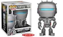 Fallout 4: Liberty Prime - Pop! Vinyl - Funko card