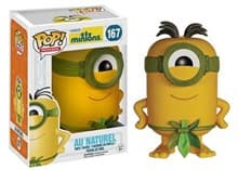 Minions: Au Naturel - Pop! Vinyl - Funko card