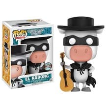 Quick Draw Mcgraw: El Kabong (Specialty Series) - Pop! Vinyl - Funko card