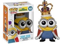 Minions: King Bob - Pop! Vinyl - Funko card