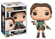 Tomb Raider: Lara Croft - Pop! Vinyl - Funko card
