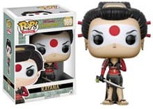 DC Bombshells: Katana - Pop! Vinyl - Funko card