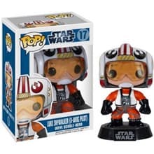Star Wars: Luke Skywalker (X-Wing Pilot Costume) (Bobble-Head) - Pop! Vinyl - Funko card