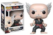 Tekken: Heihachi - Pop! Vinyl - Funko card