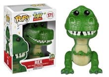 Toy Story: Rex - Pop! Vinyl - Funko card