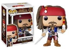 Pirates of the Caribbean: Captain Jack Sparrow - Pop! Vinyl - Funko card