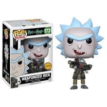 Rick and Morty: Weaponized Rick (Open Mouth) (Limited Edition Chase) - Pop! Vinyl - Funko card