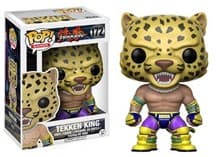 Tekken: Tekken King (Classic) - Pop! Vinyl - Funko card