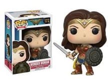 Wonder Woman (2017): Wonder Woman - Pop! Vinyl - Funko card