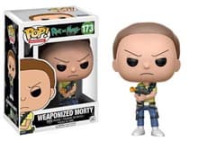 Rick and Morty: Weaponized Morty - Pop! Vinyl - Funko card