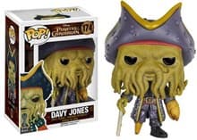 Pirates of the Caribbean: Davy Jones - Pop! Vinyl - Funko card