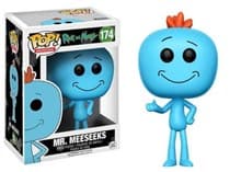 Rick and Morty: Mr. Meeseeks - Pop! Vinyl - Funko card