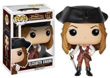 Pirates of the Caribbean: Elizabeth Swann - Pop! Vinyl - Funko card
