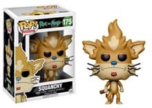Rick and Morty: Squanchy - Pop! Vinyl - Funko card