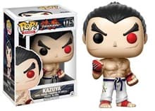 Tekken: Kazuya - Pop! Vinyl - Funko card