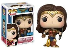 Wonder Woman (2017): Wonder Woman with Shield (Walmart Exclusive) - Pop! Vinyl - Funko card
