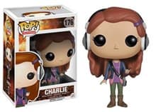 Supernatural: Charlie - Pop! Vinyl - Funko card
