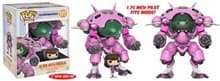 Overwatch: D.VA and MEKA 2-Pack - Pop! Vinyl - Funko card