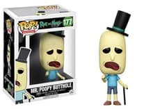Rick and Morty: Mr. Poopy Butthole - Pop! Vinyl - Funko card