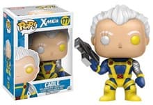 X-Men: Cable (Bobble-Head) - Pop! Vinyl - Funko card