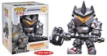 Overwatch: Reinhardt - Pop! Vinyl - Funko card