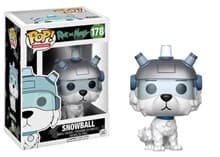 Rick and Morty: Snowball - Pop! Vinyl - Funko card