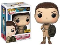 Wonder Woman (2017): Amazonian Wonder Woman (Hot Topic Exclusive) - Pop! Vinyl - Funko card