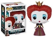Alice In Wonderland (2010): Queen Of Hearts - Pop! Vinyl - Funko card