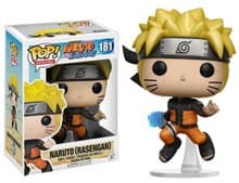 Naruto: Shippuden: Naruto with Rasengan - Pop! Vinyl - Funko card