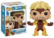 X-Men: Sabretooth (Bobble-Head) - Pop! Vinyl - Funko card
