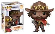 Overwatch: McCree - Pop! Vinyl - Funko card