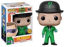 Batman: The Riddler (Classic 1966 TV) (Suit) (Limited Edition Chase) - Pop! Vinyl - Funko card