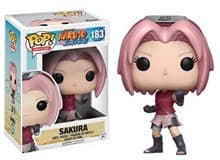 Naruto: Shippuden: Sakura - Pop! Vinyl - Funko card