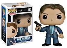 The X-Files: Fox Mulder - Pop! Vinyl - Funko card