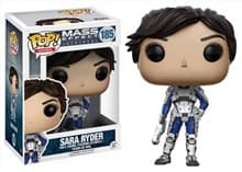 Mass Effect: Andromeda: Sara Ryder - Pop! Vinyl - Funko card