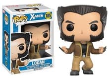 X-Men: Logan (Bobble-Head) - Pop! Vinyl - Funko card